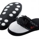Woodworm Golf Slippers 