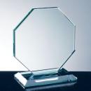 skleněná trofej golfová , sportovní
